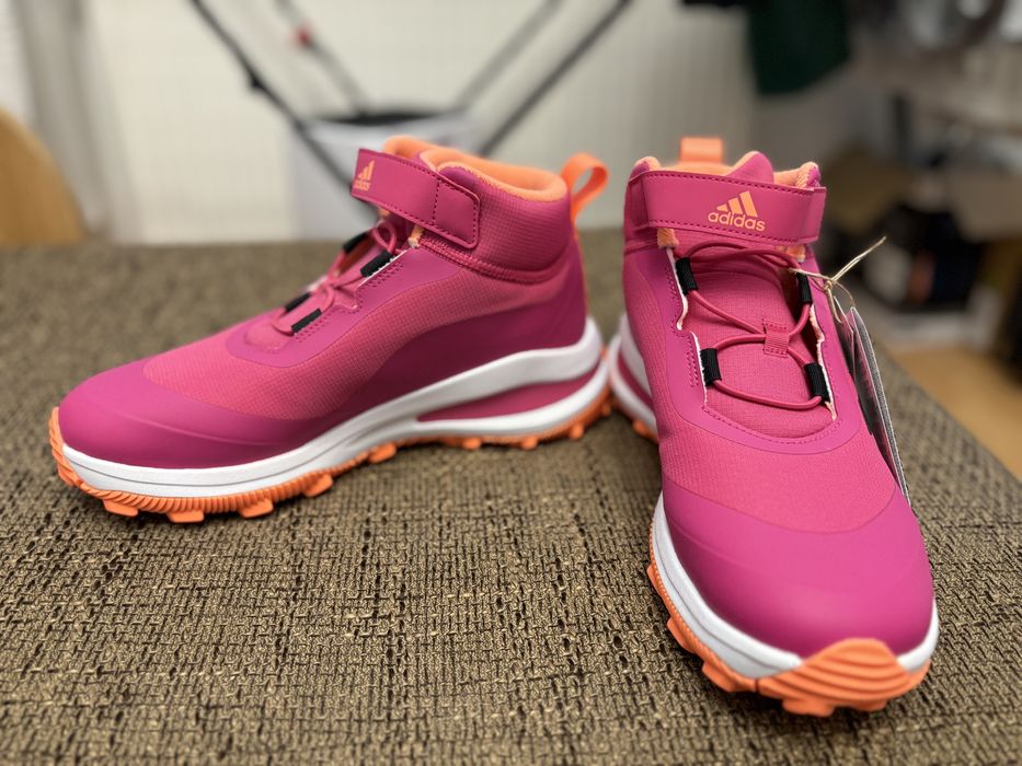 Vand ghete Adidas Fortarun impermeabile