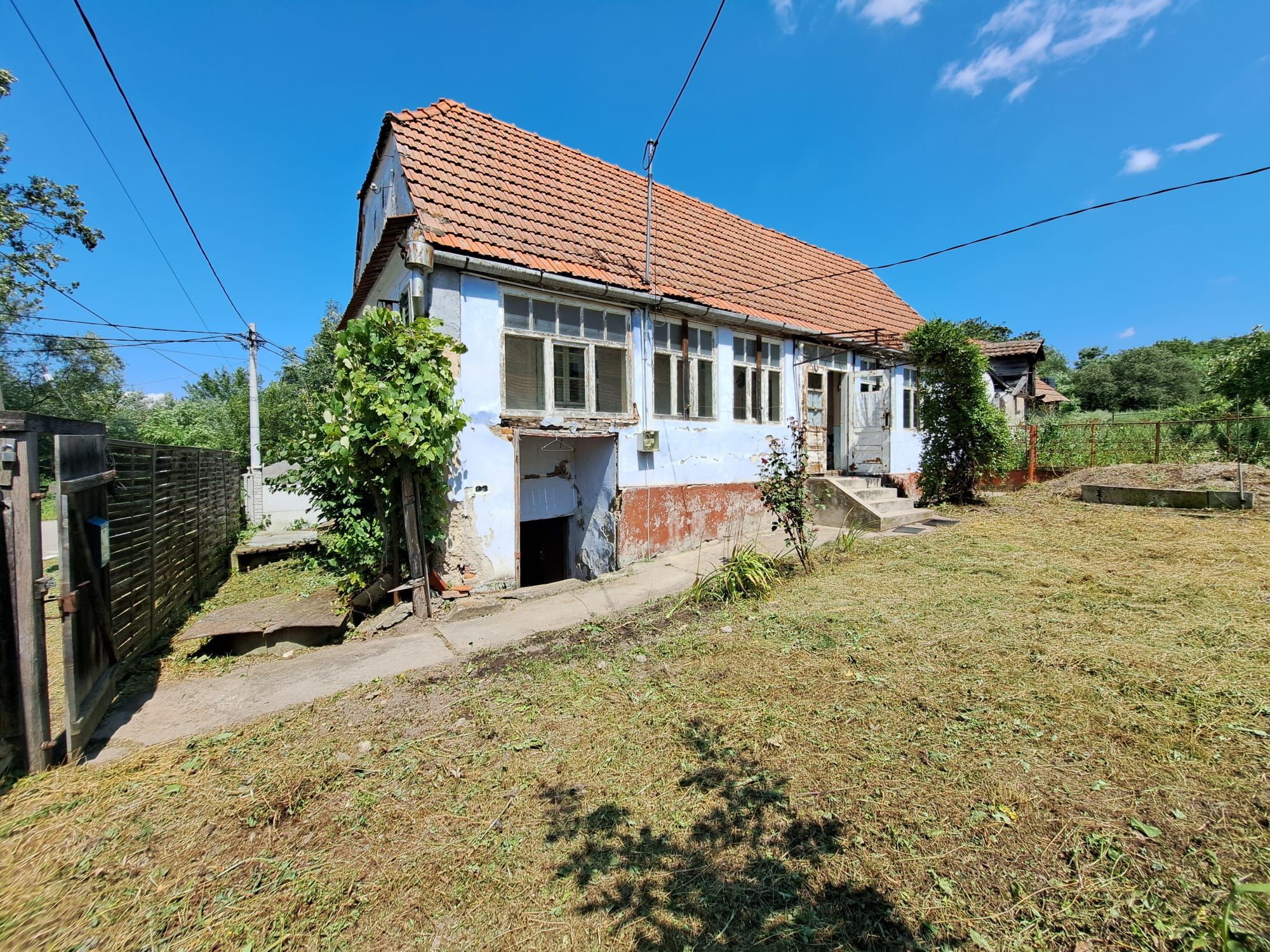 Casa săsească 1931 + 4600mp + anexe