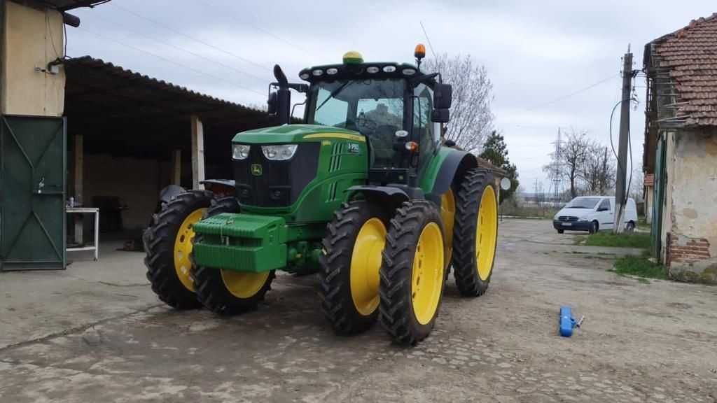 Vindem roti inguste si duble inguste pentru John Deere