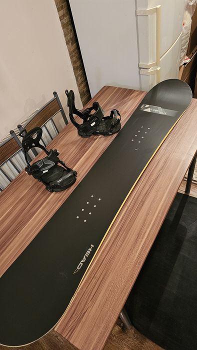 Placa Snowboard Head Matrix 163W cu Legaturi Sp Fastec L