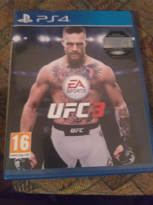 UFC 3 .