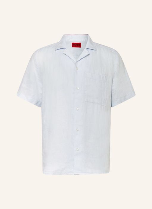 Нова риза с къс ръкав Hugo