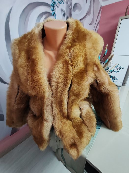 Haina blană artificială
