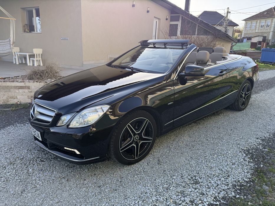 Mercedes E350 Cabrio