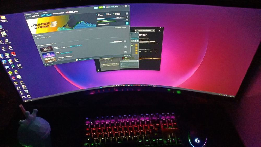 Обмен на машину ПК игровой