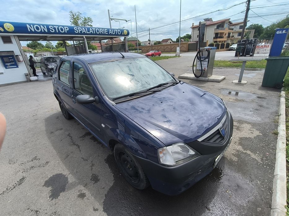 Vand Dacia Logan 1.5dci 2007 sau schimb cu moto