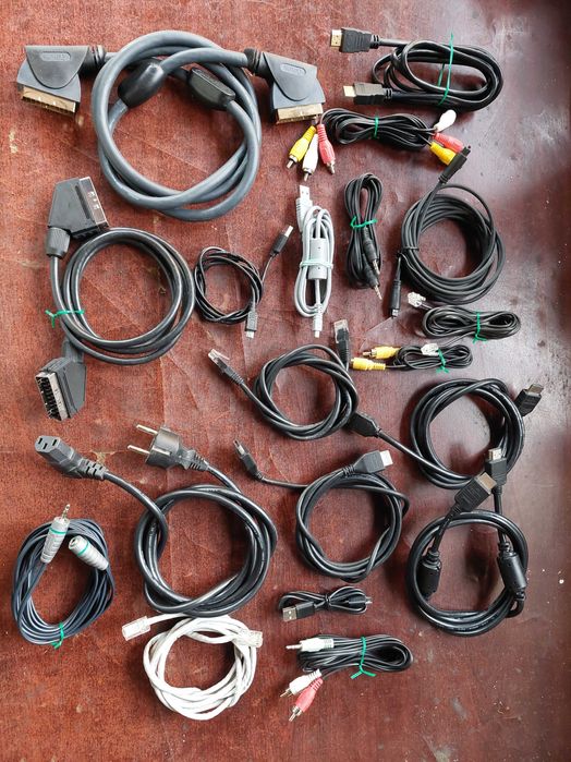 Cablu hdmi scart alimentare retea rca jack usb ups alimentator