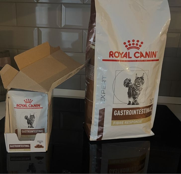 Mancare pisici Royal Canin Gastrointestinal Fibre Response