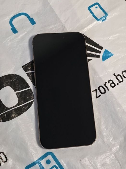 КАТО НОВ 1TB iPhone 16 Pro Max Гаранция Zora 2026г. Desert Titanium