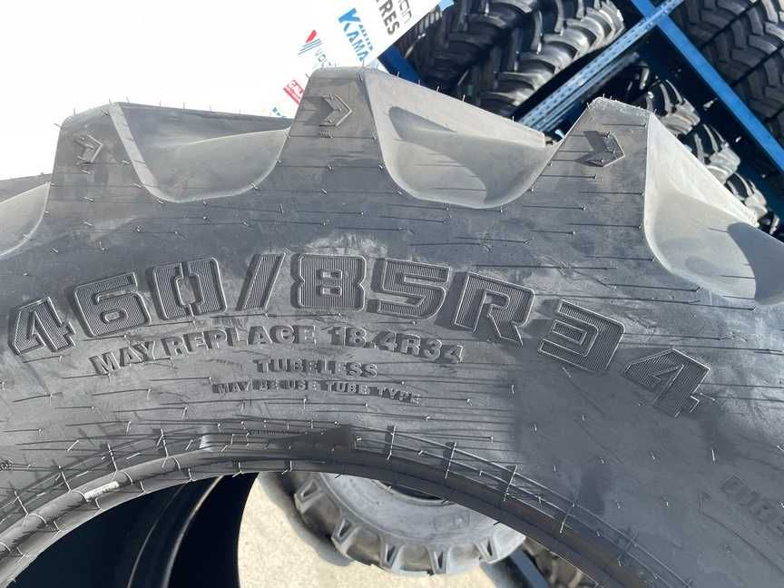 Cauciucuri noi radiale 460/85R34 marca CEAT pentru tractor spate