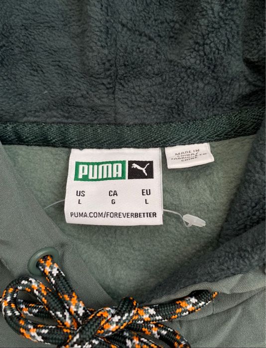 Polar cu glugă bărbați Puma, L-XL