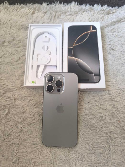 Без торга! 100%акб IPhone 16 pro, айфон 16 про