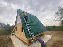 Vand construiesc case si cane din lemon sau structura metalica