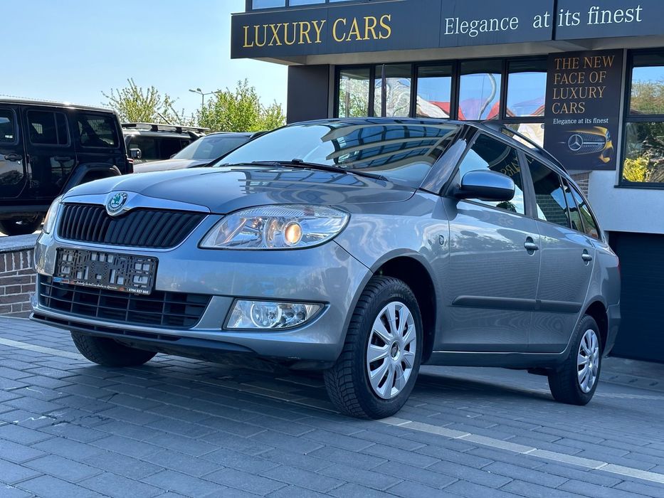 Skoda Fabia Inmatriculată/An 2012/Diesel/Import Germania