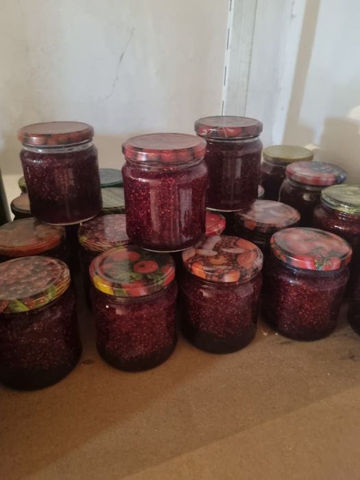 Варенье малина домашнее