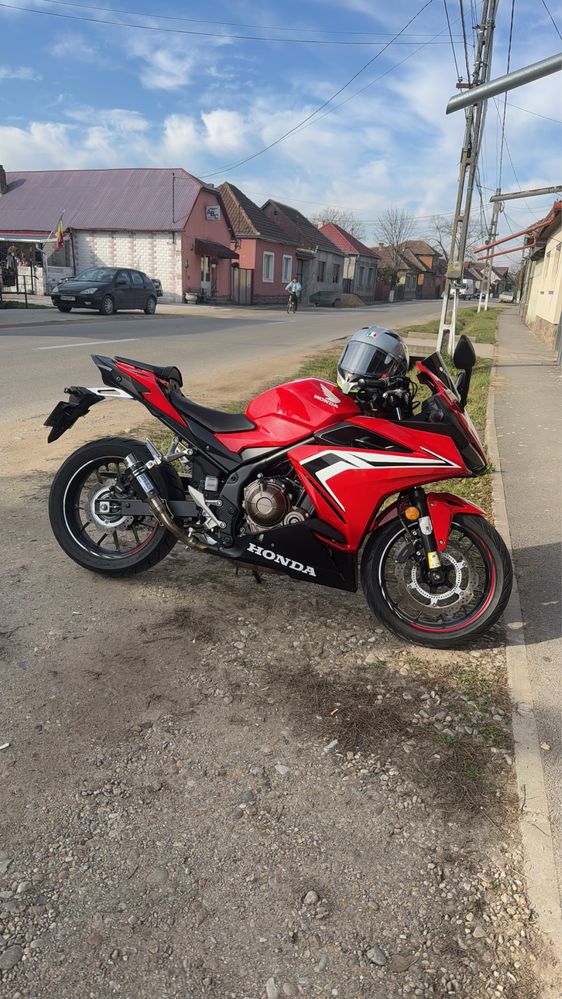 Honda CBR500R A2