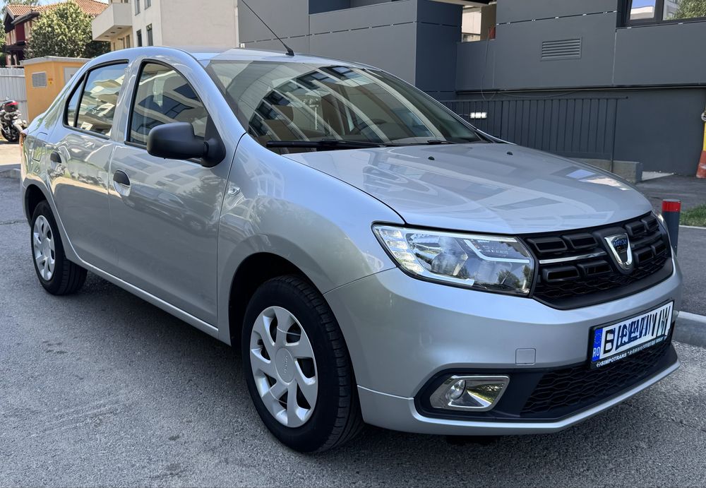 Dacia Logan 2020, 0,9 TCE(turbo) doar 13.000.km încă în rodaj