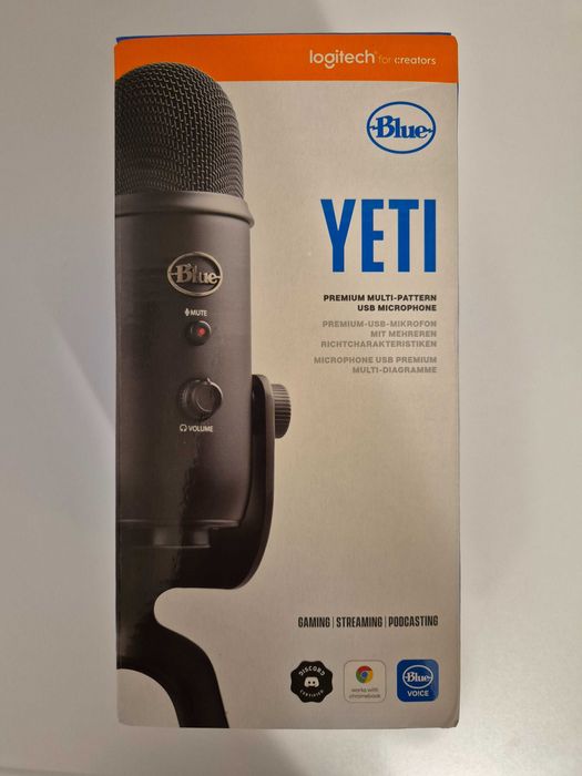 Чисто нов професионален микрофон Blue Yeti на супер ниска цена