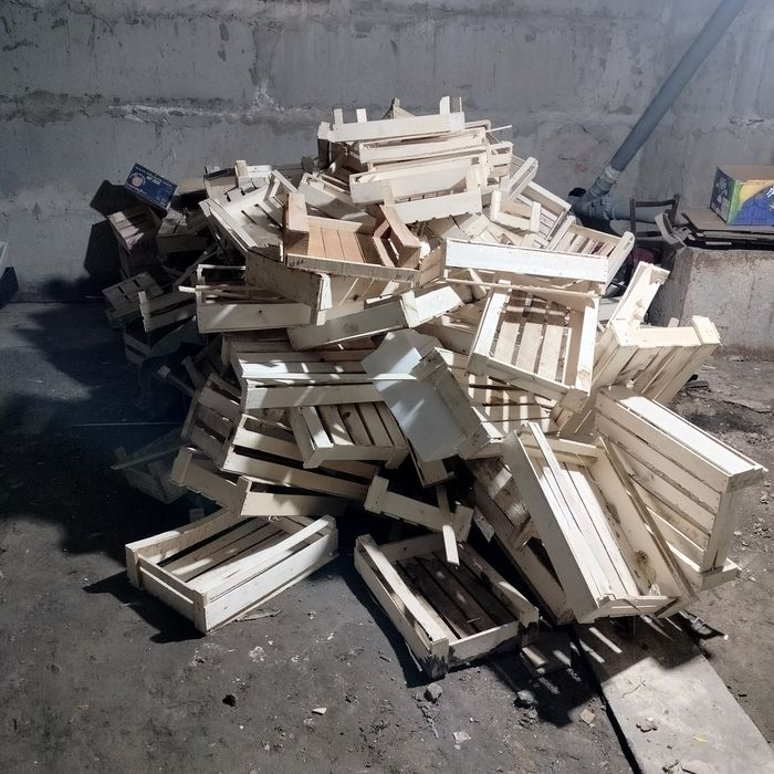 Отдам бесплатно ящики деревянные  писать на Ватсап