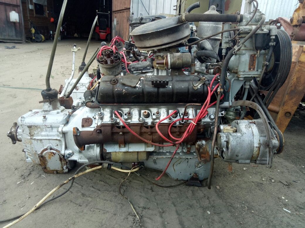 Двигатель Газ-53, Газ-66, Газон