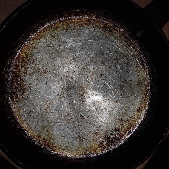 Сковородка ссср советская маленькая