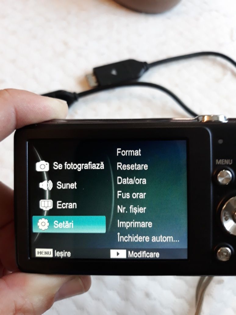 Aparat foto digital Samsung ST70 , negru