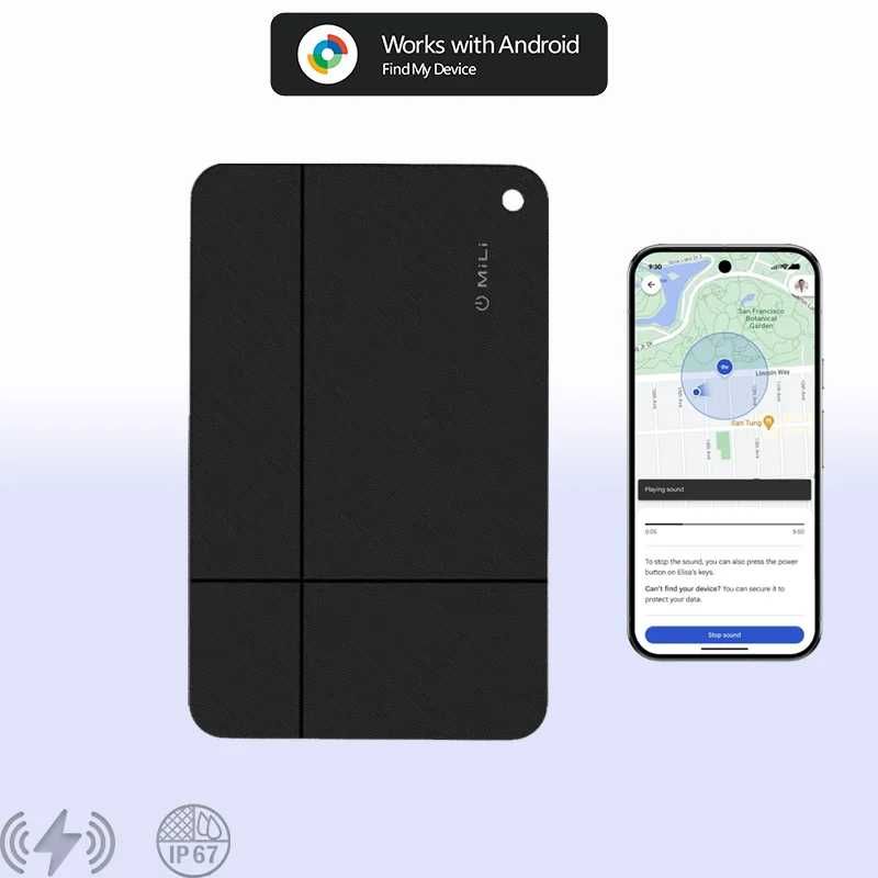 Проследяващо устройство тракер за Android MiCard Pro Anti-loss Tracker