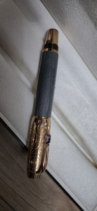 Stilou Montblanc Bohème Pirouette – NOS – Placat cu Aur – Raritate