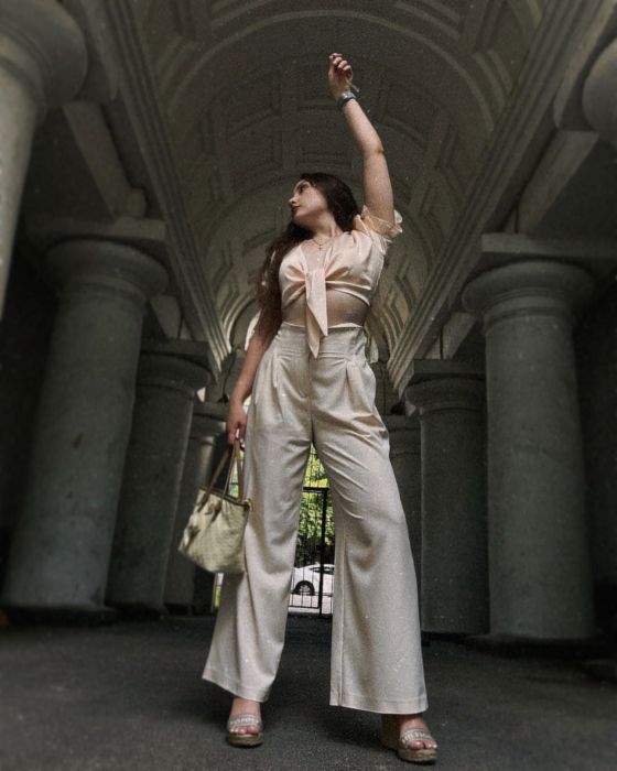 Lichi, штаны, брюки, клеш, бренд, кюлоты