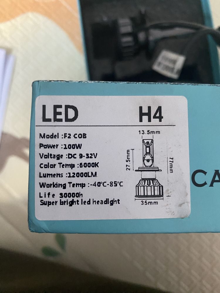 Bec auto  LED H7
