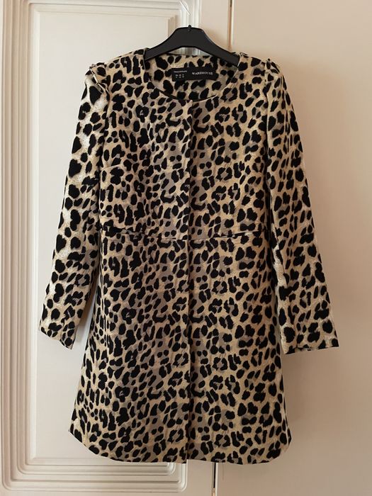 Pardesiu leopard mărimea S