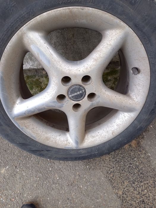 Jante aliaj 5x100 golf skoda 16 inch