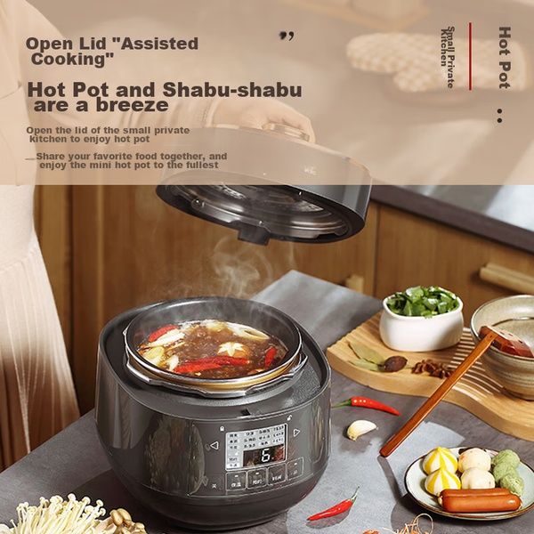 Скороварка Panasonic 24-Hour Smart Reservation Electric Pressure Cooke