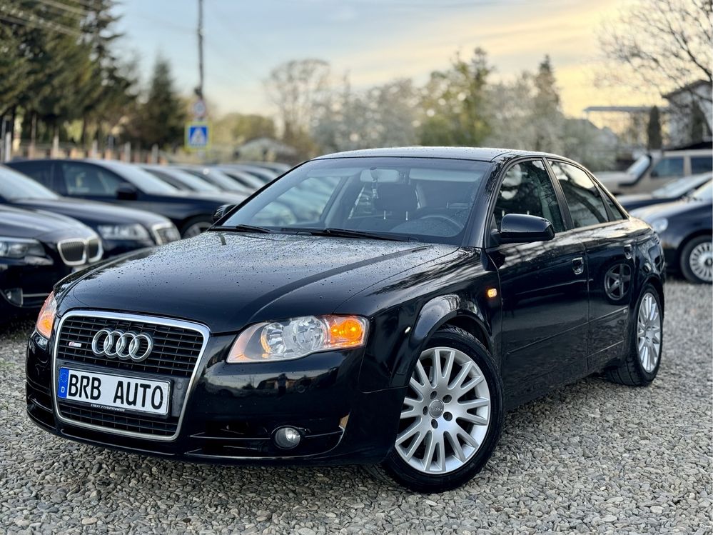 * Audi A4 2007 / 2.0 Diesel 170 Cp / S Line / Parc auto RATE