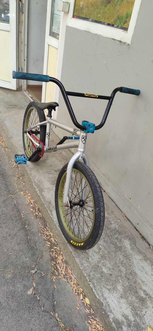 BMX Wethepeople, import Germania