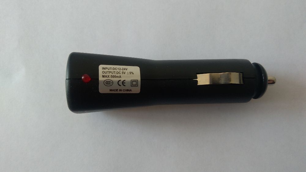 Incarcator USB de masina 12-24V pentru telefon,tableta,tigare etc