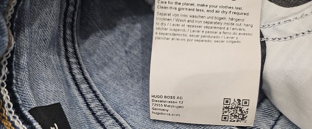 Мъжки оригинални дънки