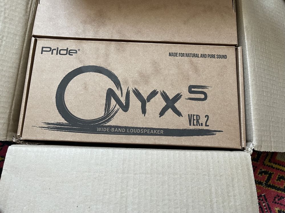 PRIDE среднечастотная АС Pride Onyx5 v2