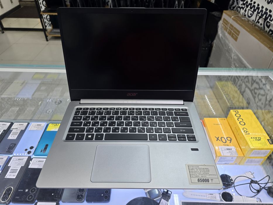 Acer Swift Pentium N5000 озу 4gb ssd128gb рассрочка Реал ломбард