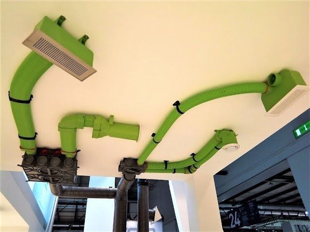 Ventilație cu recuperare de căldură Unități și montaj