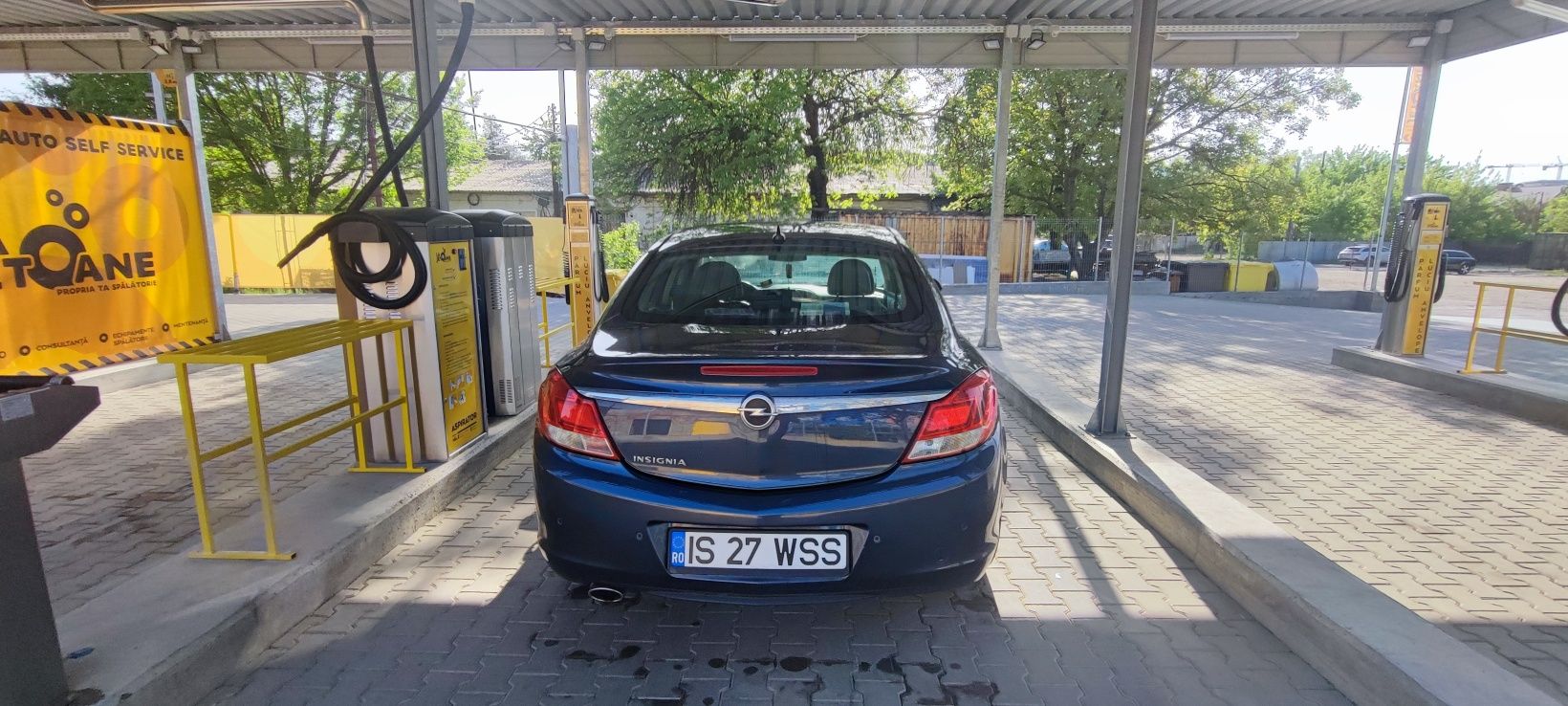 Opel insignia 1.8 benzina cu gpl