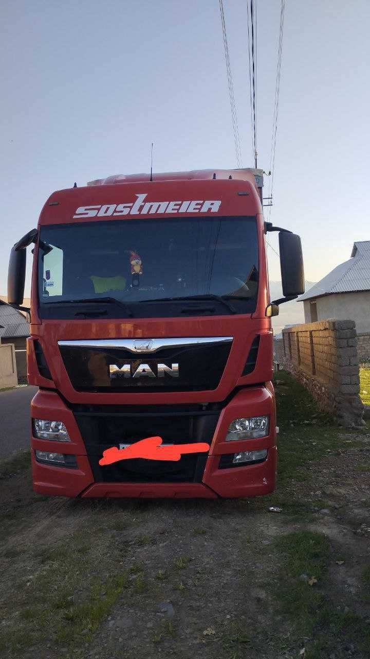 MAN TGX mega 2016