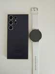 Samsung Galaxy S24 Ultra 512GB Violet + Galaxy Watch 5 Classic