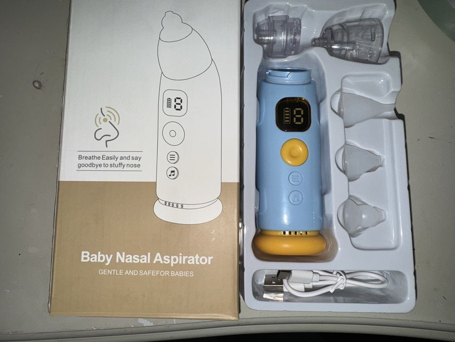 Аспиратор назальный