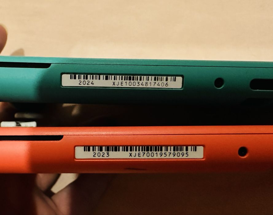 2бр. Nintendo Switch Lite