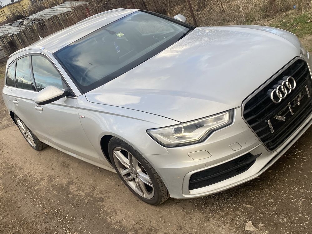 Audi A6 4g 2.0tdi S line на Части, Ауди А6