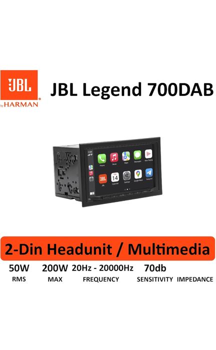 Jbl Legend 700D, Navigatie auto 7 “, Apple carplay, android auto