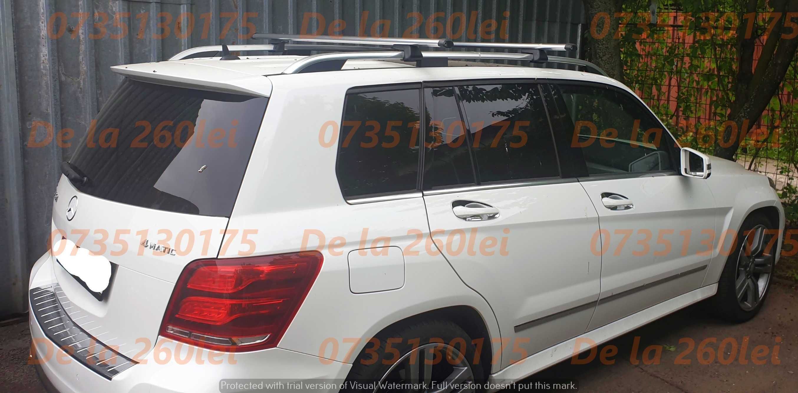 Bare transversale portbagaj MERCEDES C E GLA GLC GLE GLK GL ML V Vito