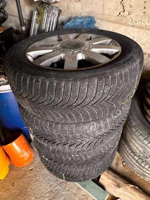 4x Jante Ford - 195/60/R15 Iarna