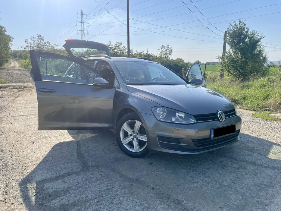 Vând VW Golf 7 1,6 TDI Bluemotion Automat